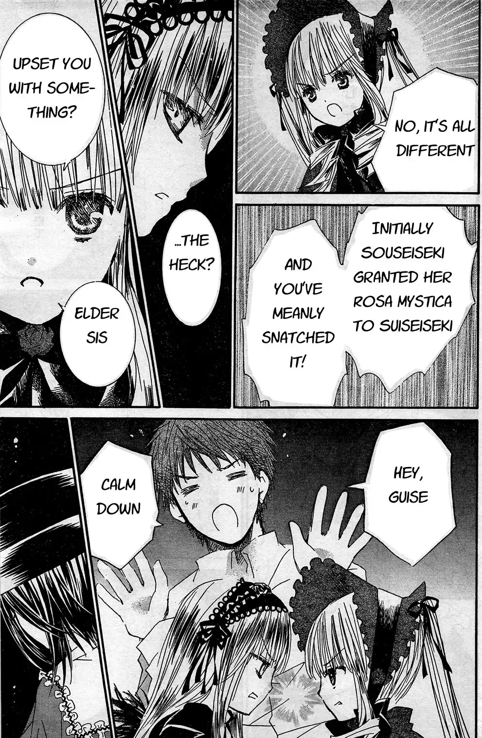 Rozen Maiden II Chapter 21 10